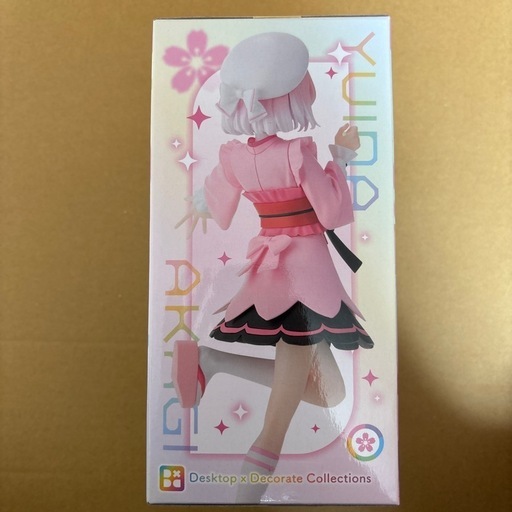 前橋ウィッチーズ デスクトップ デコレートコレクション 赤城