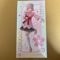 前橋ウィッチーズ デスクトップ デコレートコレクション 赤城