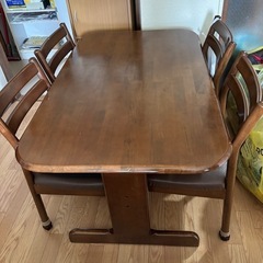 ダイニングテーブルセット