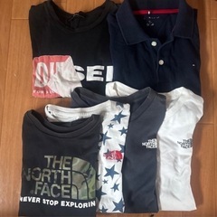 NORTH FACE DIESEL TOMMY 半袖セット130...