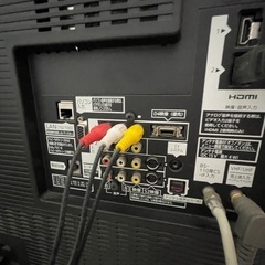【美品】テレビ　パナソニック　Panasonic VIERA  37型の画像