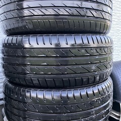 バリ山‼️19インチ ホイール　４本セット　4枚 114.3 セレナ　オデッセイ　ステップワゴン　エリシオン　クラウン　ティアナ　エスティマ　ヴェゼル　プリウスアルファ　ノア　ヴォクシー　の画像