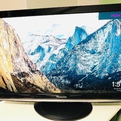 テレビ　パナソニック　Panasonic VIERA  37型