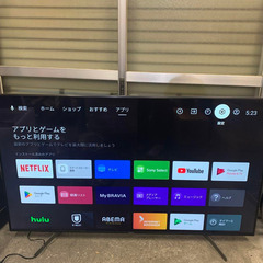 【ジャンク品】SONY 4K液晶テレビ 65型  BRAVIA ...