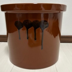 希少品　廃業　常滑焼 久松窯 かめ 切立 国産　3号　5•4ℓ ...