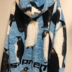 Supreme Penguins Hooded Fleece Jacketの画像