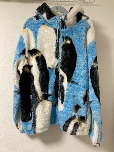 メンズ Supreme Penguins Hooded Fleece Jacket