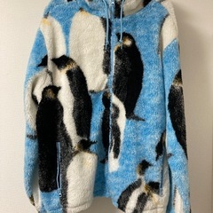 Supreme Penguins Hooded Fleece J...