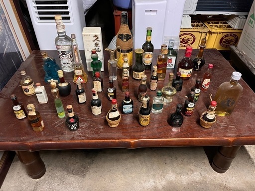 酒類　ウィスキー　焼酎など　まとめて