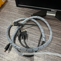 DELL 20インチ液晶モニターの画像