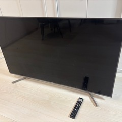 SONY BRAVIA KJ55X9500G ジャンク品