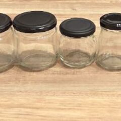 いろんな形の瓶　プリン容器　ヨーグルト容器　ケースの画像