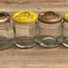 いろんな形の瓶　プリン容器　ヨーグルト容器　ケースの画像