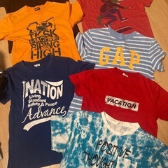 Tシャツ　150〜160位　7着セット