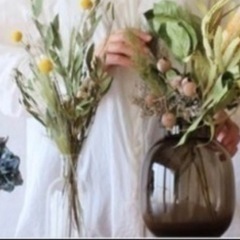 花瓶に飾れる花　水やり不要で長いこと飾れる本物の花の画像
