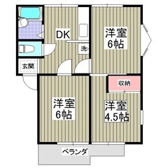🌈🌈敷金＆礼金ゼロ🎁 フリーレント1ヶ月🌈『ベルコーポB  10...
