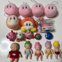 星のカービィのぬいぐるみ等