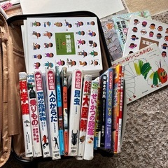 引渡し者決定　
絵本、図鑑等