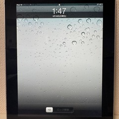 【お取引中/ほぼジャンク品】iPad 第一世代 16GB Wi-...
