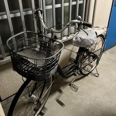 ステンレス高級自転車　26インチ