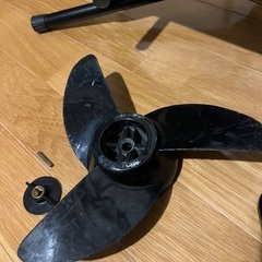 モーターガイド ツアー改 24Vデジタル無段階 フットコンセットの画像