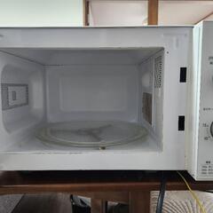 ジャンク品電子レンジ
