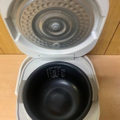 EJ58番 SHARP 炊飯器 KS-C5K-Wの画像
