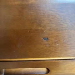 【引き取り限定】木製タンス　9引き出し　昭和レトロの画像