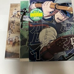 ゴールデンカムイ15巻　DVD付き
