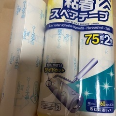 粘着テープ　購入予定者決定