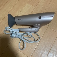 SHARP ドライヤー