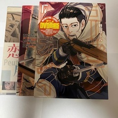 ゴールデンカムイ17巻　DVD付き