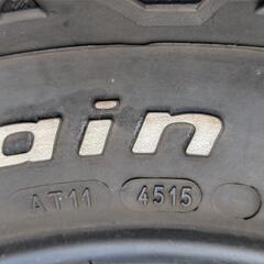 激安　BF goodrich 215/70R16 タイヤのみ4本セットの画像