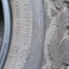 激安　BF goodrich 215/70R16 タイヤのみ4本セットの画像