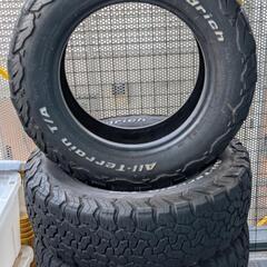 激安　BF goodrich 215/70R16 タイヤのみ4本セットの画像
