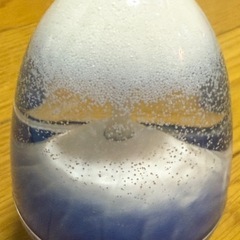 雪　富士山　置き物
の画像