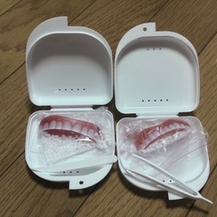 見せ歯　新品2セットの画像