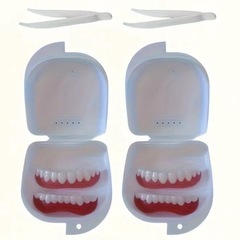 見せ歯　新品2セット