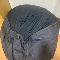 人をダメにするクッション　
無印良品　
