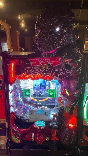 Y＆S パチンコ　ゴジラvsエヴァ　アミューズ用　スロット　パチスロ