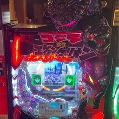 Y＆S パチンコ　ゴジラvsエヴァ　アミューズ用　スロット　パチスロ