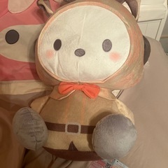 ポチャコぬいぐるみ