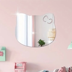 キティちゃんミラー　新品の画像