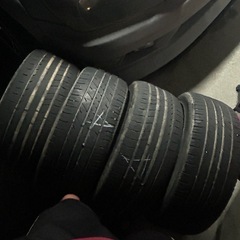 215/45R17  中古タイヤ 4本