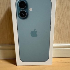 iPhone16 ティール　