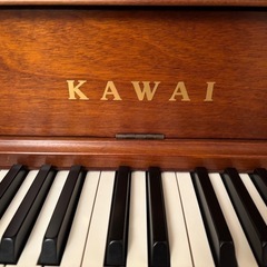 カワイ　ピアノの画像