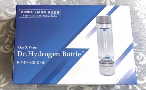 ドクター水素ボトル 新品カニューラ2本 元箱あり 新型＋へバージョンアップ可能 ドクター水素ボトル 新品カニューラ2本 元箱あり 新型＋へ