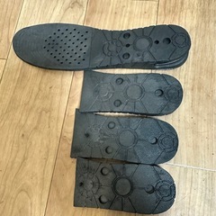 中敷きインソール(最大7.5cmアップ)の画像