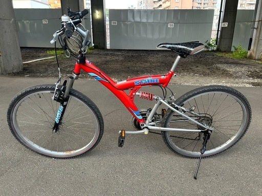 商談中　早い者勝ち　良品　マウンテンバイク21段変速
