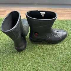 長靴　ショート丈